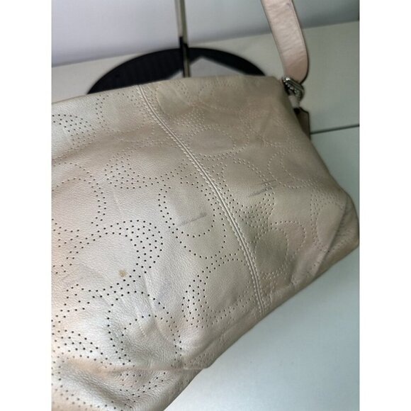 Authentic Coach F19257 Shoulder/Handbag Leather Purse - Picture 3 of 12